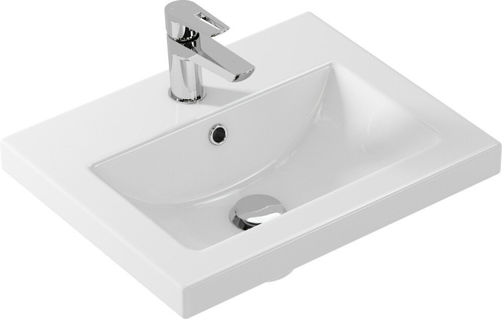 Умывальник Cersanit Como 50 S-UM-COM50/1-w + 63020