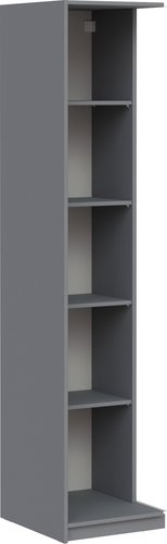 Угловое окончание Mio Tesoro Макс 50x58x233 2.06.07.190.4 угловой (серый)