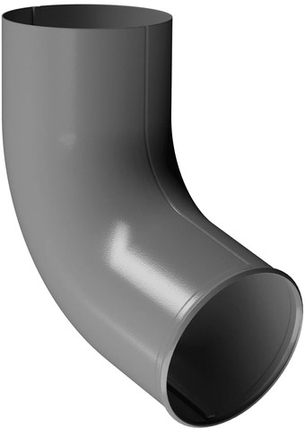 Кровля Docke Stal Premium Отвод трубы D90 (графит 7024)
