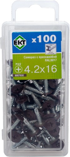 Саморез ЕКТ B007930 (100 шт)