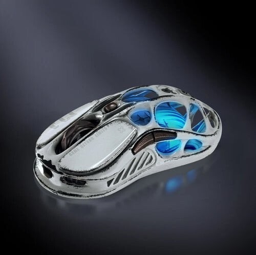 Игровая мышь Gravastar M1 Pro Battle Worn Edition Silver Mist