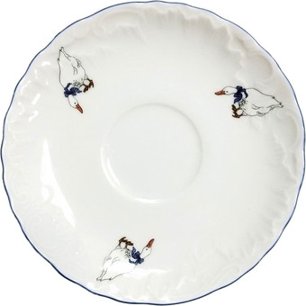 Блюдце Cmielow i Chodziez Rococo E280-0030290