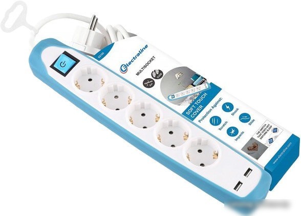 Удлинитель Electraline 62160 2 м