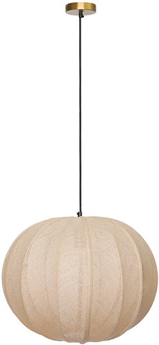Подвесная люстра Bergenson Bjorn Texture Rib BB0000587 (бежевый)