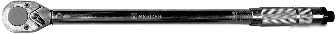 Гаечный ключ Berger Динанометр. щелчкового типа 1/2" 28-210Нм с головками BG2370 (13 предметов)