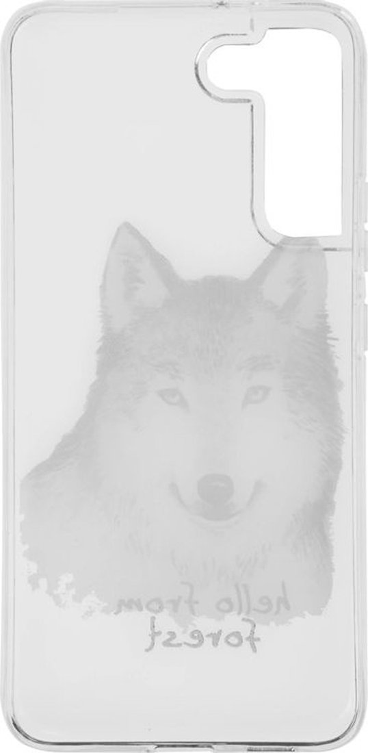 Чехол для телефона BoraSCO ArtWorks для Samsung Galaxy S22+ 51468 (прозрачный/рисунок)