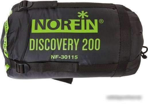 Спальный мешок Norfin Discovery 200 L (молния слева)