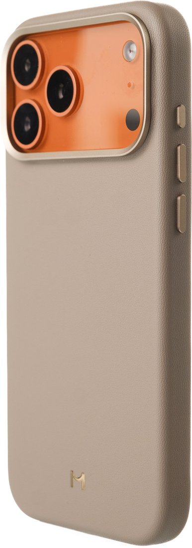 Чехол для телефона Magssory Eco-Leather Case для iPhone 17 Pro Max Latte CLT045l