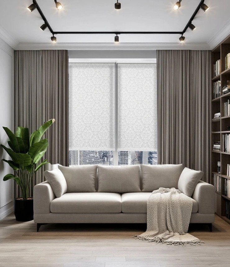 Рулонные шторы Legrand Пари 66x175 58144405 (белый)