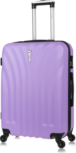 Чемодан L'Case Phuket BCP-12 24 (M, лиловый)