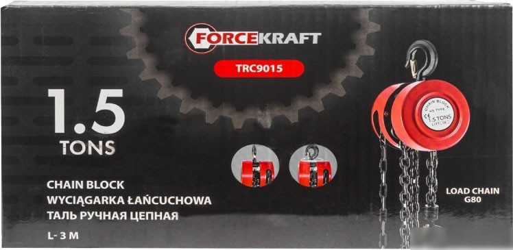 Таль ForceKraft FK-TRC9015