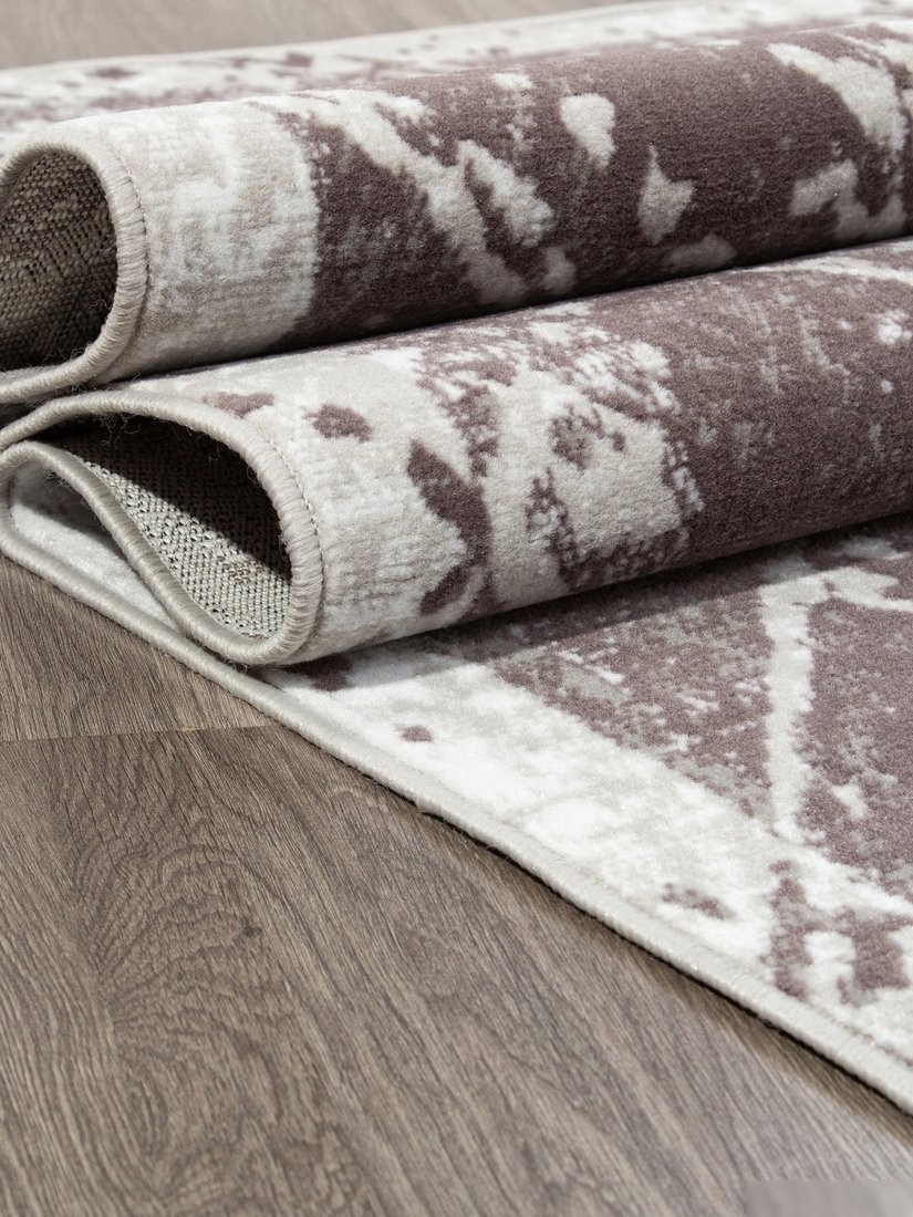 Ковер для жилой комнаты Merinos Silver F391-STAN-GRAY (2x4)