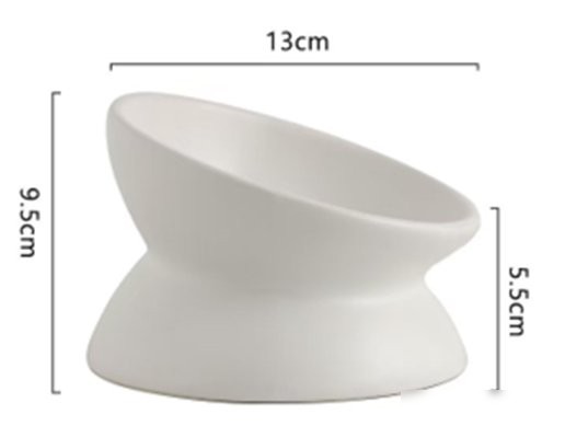 Миски на подставке Pet Paws TS260108 (белый)