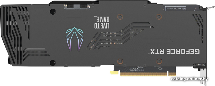 Видеокарта ZOTAC Gaming GeForce RTX 3070 Ti ZT-A30710Q-10P