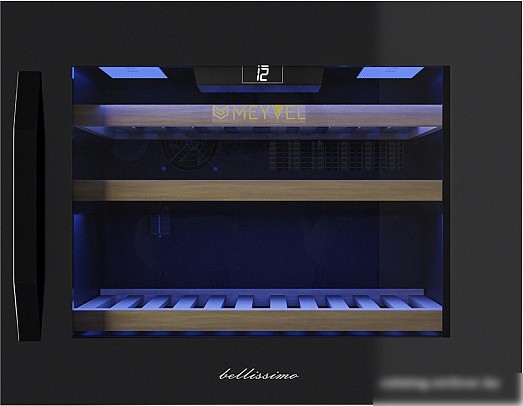 Винный шкаф Meyvel MV22-KBB1