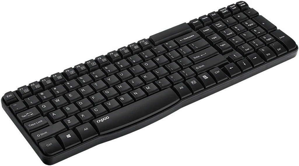 Клавиатура Rapoo E1050 (черный)