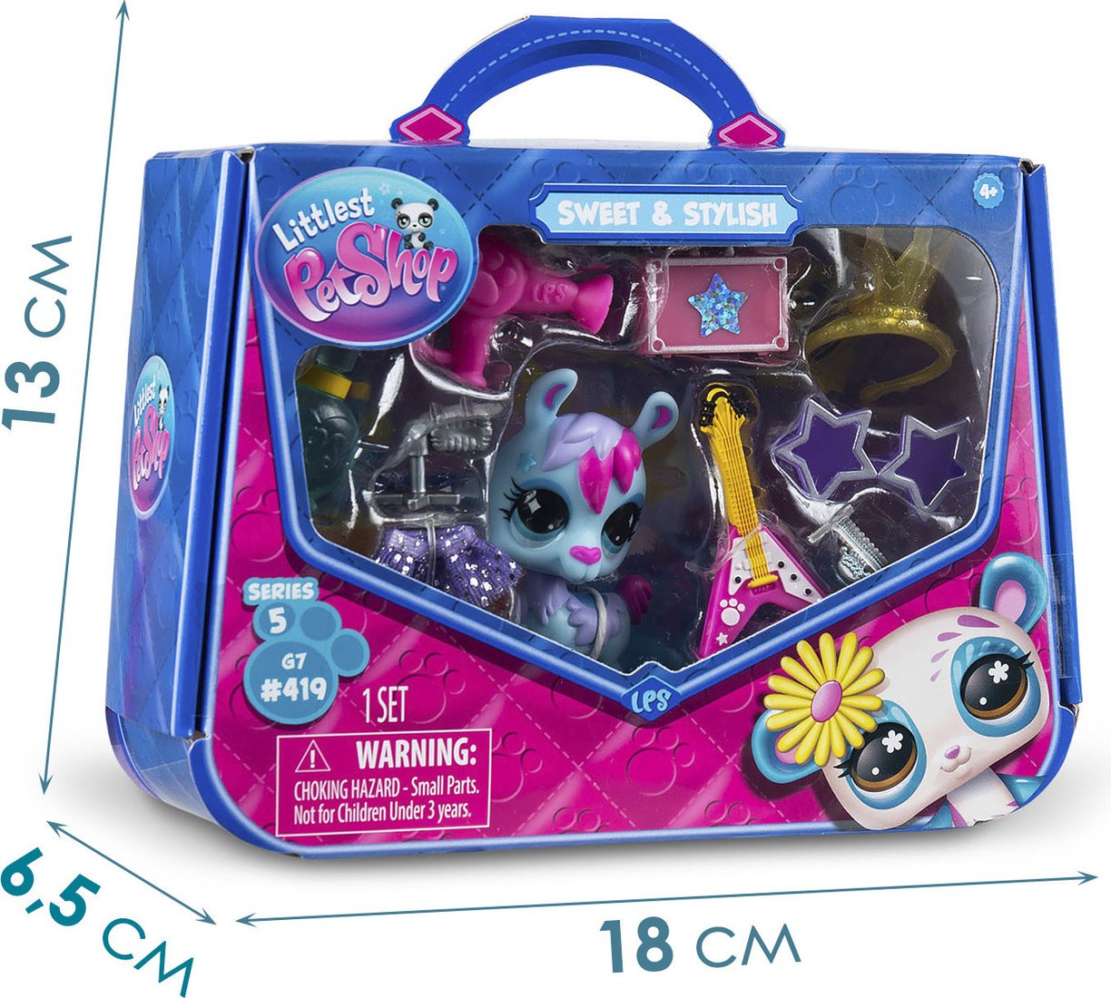 Игровой набор Hasbro Littlest Pet Shop Стиль 01056_LPS