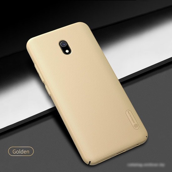 Чехол Nillkin Super Frosted Shield для Xiaomi Redmi 8A (золотистый)