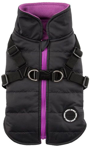 Шлейка-жилетка Puppia Mountaineer II PAPD-VT1366-BK-XXL (черный)