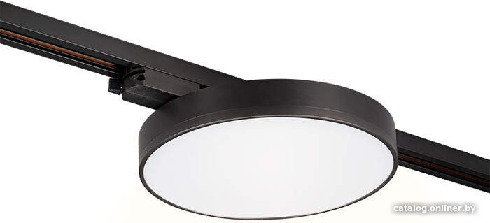 Трековый светильник JAZZway PTR 1835-R240 5048300 (черный)