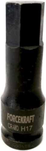 Головка слесарная ForceKraft FK-24407817MPB
