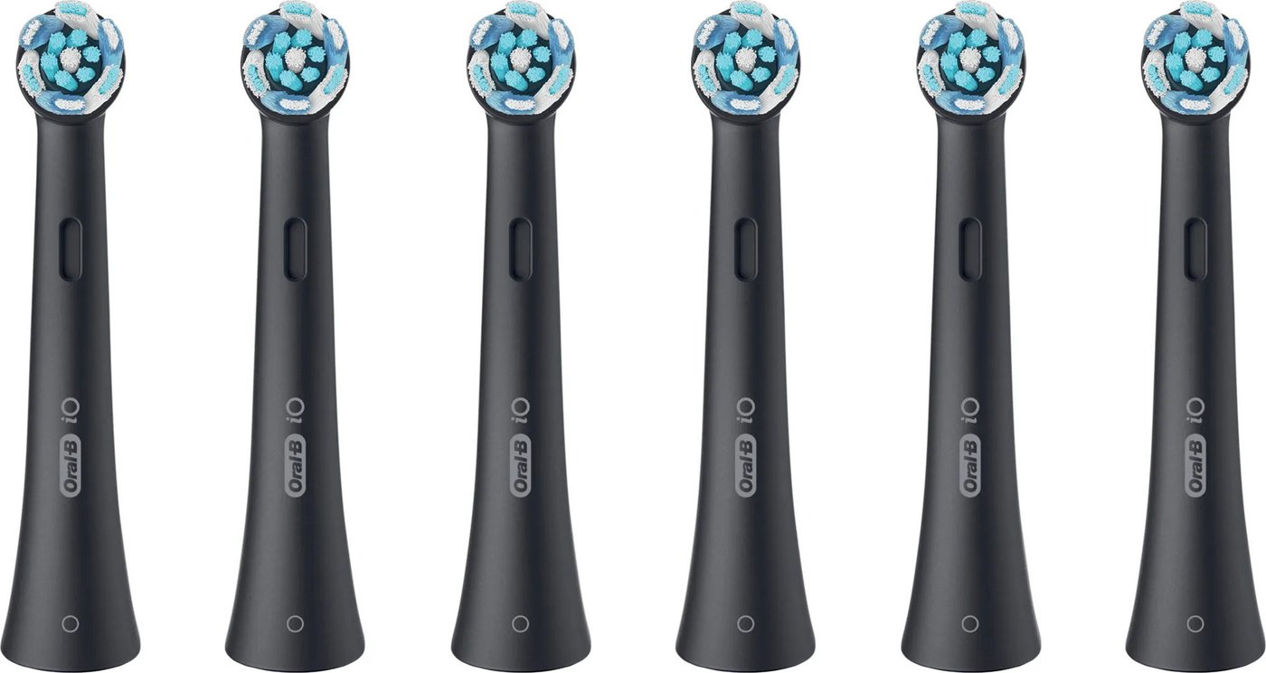 Сменная насадка Oral-B iO Ultimative Reinigung CBF-6 (6 шт, черный)