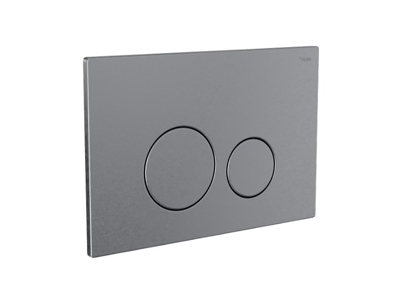 Панель смыва Pexay Nova Orb Steel (нержавеющая сталь графитовый матовый)