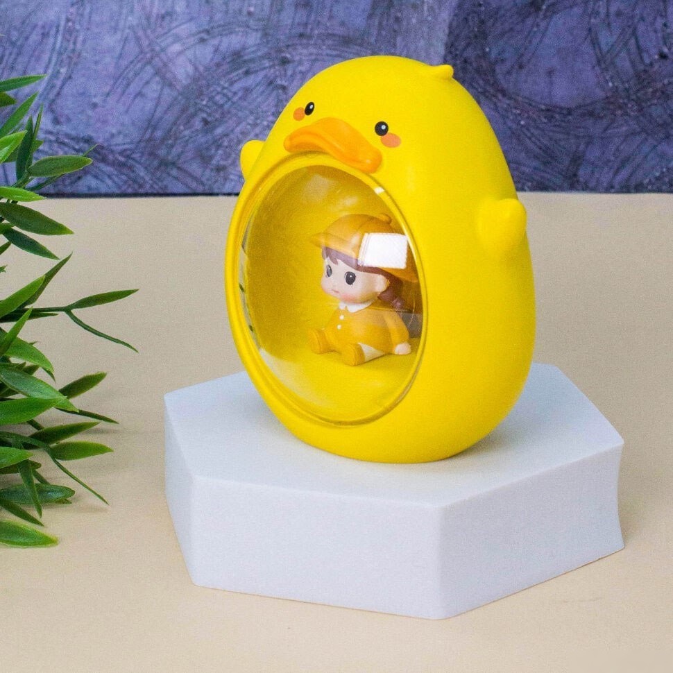 Ночник ILikeGift Baby Duck BB2675-6A (желтый)