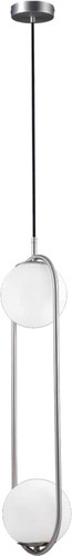 Подвесная люстра LOFT IT LOFT2601-B Chrome