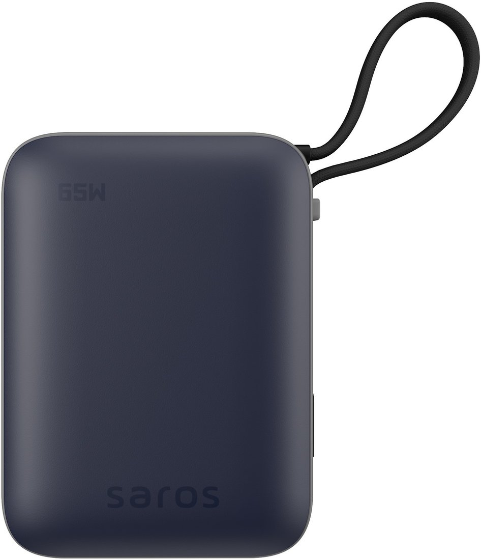 Внешний аккумулятор SAROS AXL220 20000mAh (темно-синий)