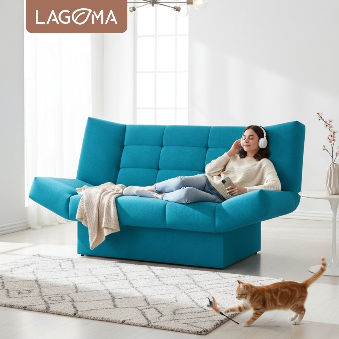 Диван Lagoma Ритми (Elvas Atlantic)