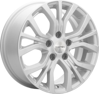 Литые диски Khomen KHW1608 Grand Vitara 16x6.5" 5x114.3мм DIA 60.1мм ET 45мм (F-Silver)