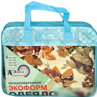 Одеяло АЭлита Степ 140x205 (экоформ)