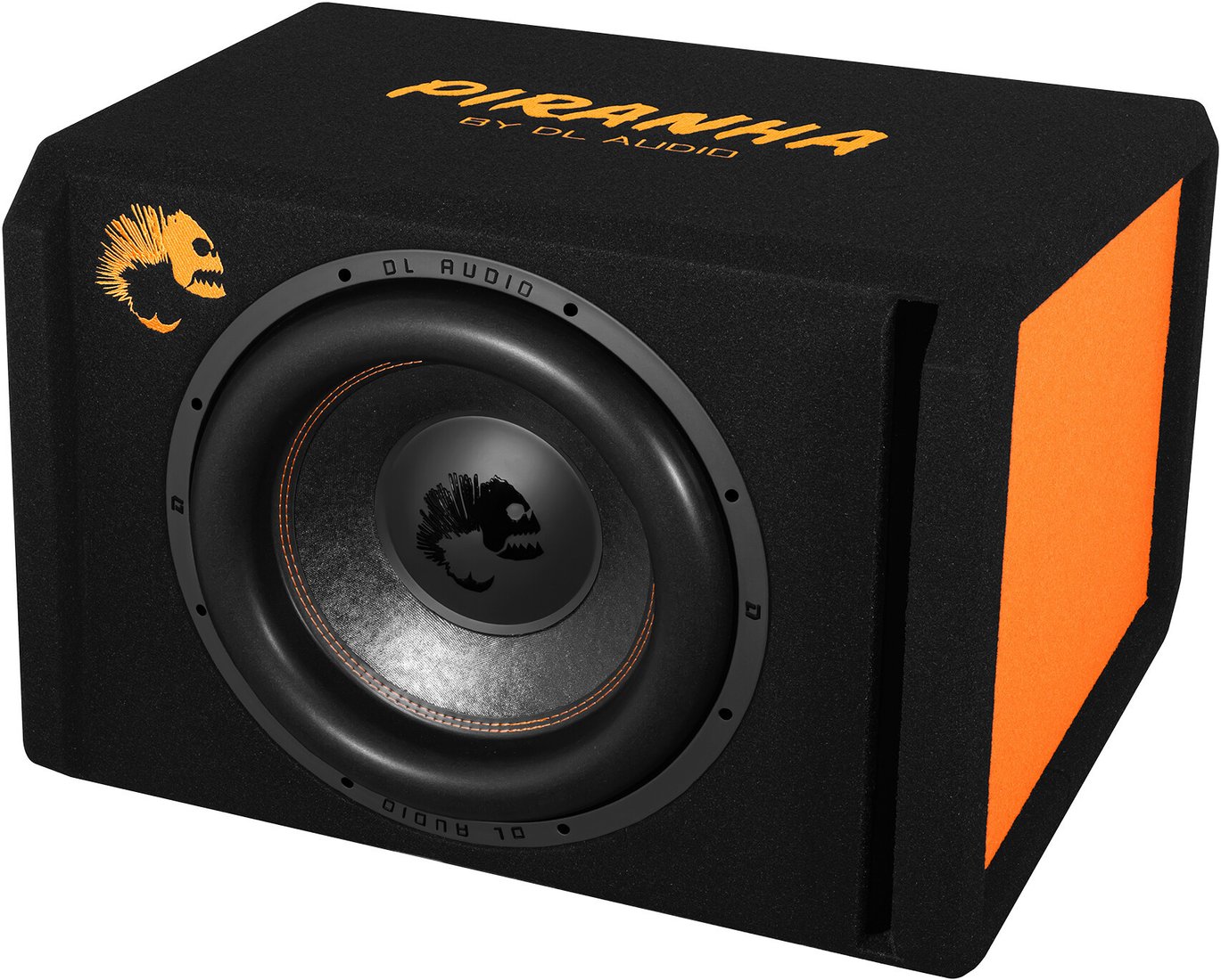 Корпусной активный сабвуфер DL Audio Piranha 15A Black V.3