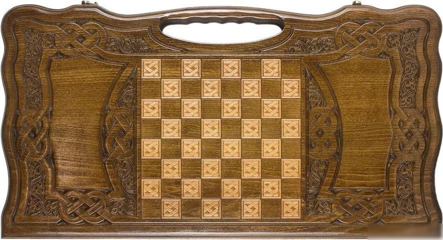 Шашки/нарды Haleyan Армянский узор 9 kh061-6
