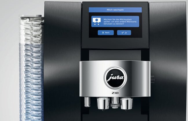Кофемашина JURA Z10 Aluminium Black EB 15609