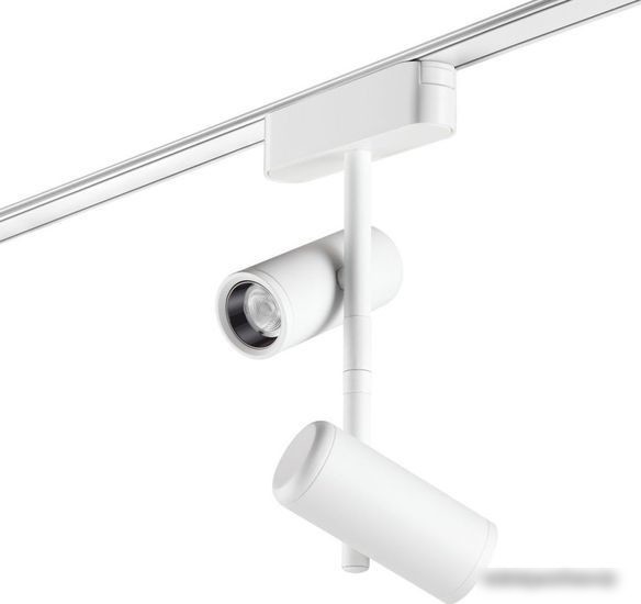 Трековый светильник Novotech Smal Shino 359107 LED 4000K 2х8W 1360Лм