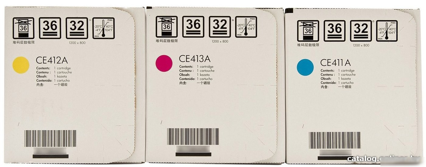 Картридж HP 305A 3-pack (CF370AM)