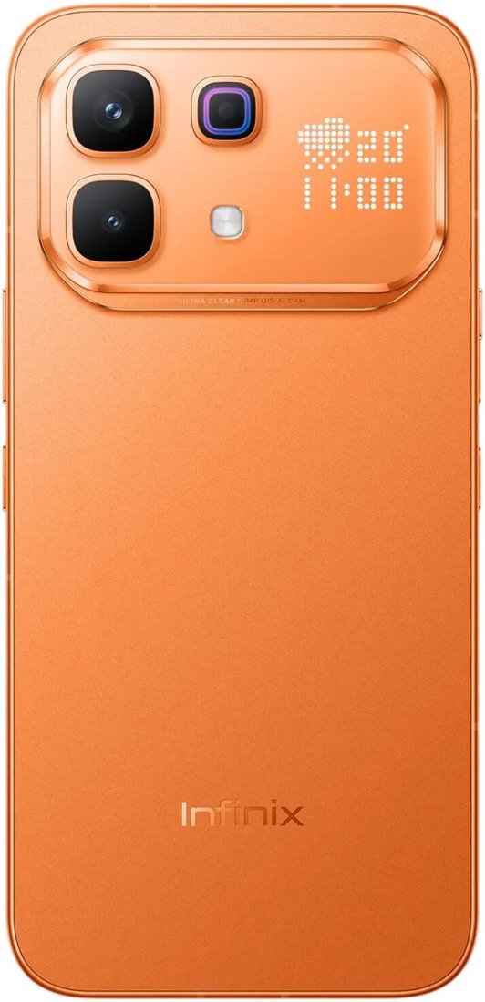 Телефон Infinix Note 60 Pro X6878 8GB/256GB (солнечный оранжевый)