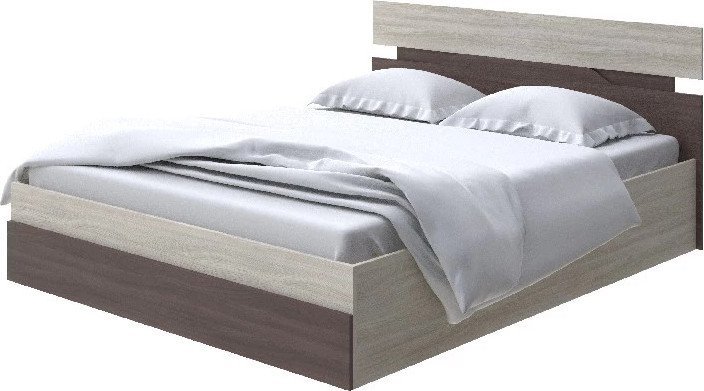 Кровать Ormatek Proson Milton с ПМ 140x200 (ясень шимо светлый/ясень шимо темный)