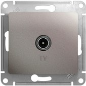 Розетка телевизионная Schneider Electric Glossa GSL001293 (платиновый)