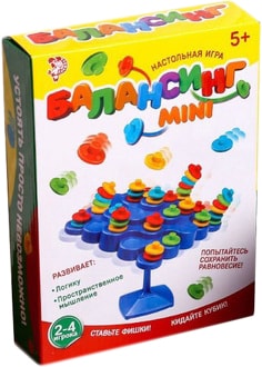 Настольная игра Лас Играс Балансинг мини 1442423