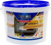 Краска Dekor ВД-АК-216 для интерьеров моющаяся (белоснежный, 14 кг)