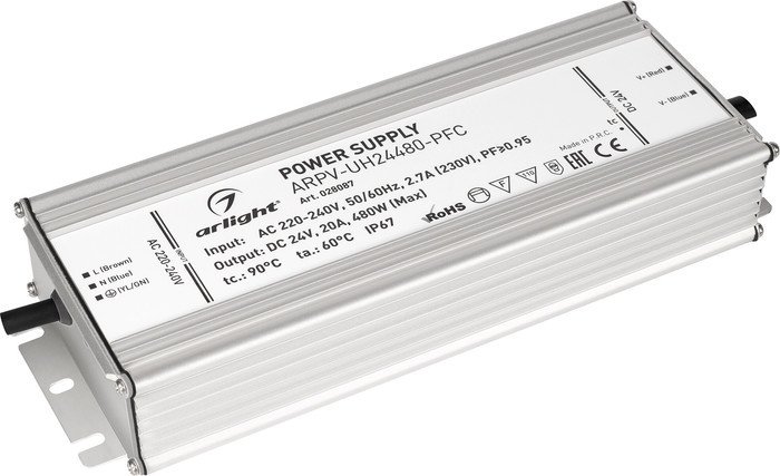 Блок питания Arlight ARPV-UH24480-PFC 028087