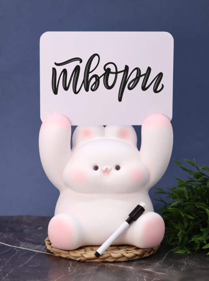 Копилка для денег ILikeGift Rabbit paws up BB2582-02