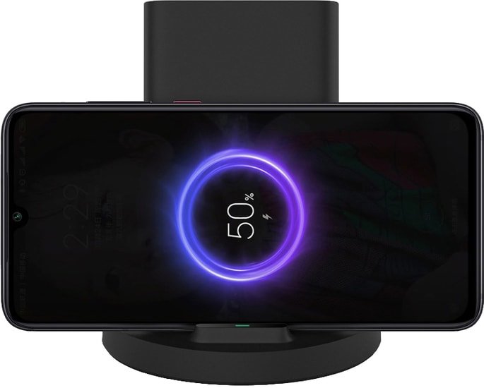 Беспроводное зарядное Xiaomi Mi Vertical Wireless Charger Stand WPC02ZM (междунар. версия)