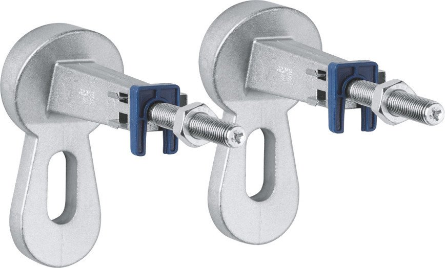 Унитаз подвесной Grossman GR-4411BMSQ + GROHE Rapid Sl 38772SH0 (с кнопкой)