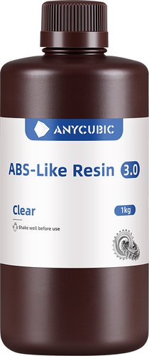 Фотополимер Anycubic ABS-Like 3.0 SABL3CL-10 (1л, прозрачный)