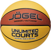 Баскетбольный мяч Jogel BC23 Unlimited Courts №7 (7 размер)