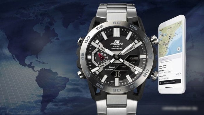 Наручные часы Casio Edifice ECB-2000D-1A